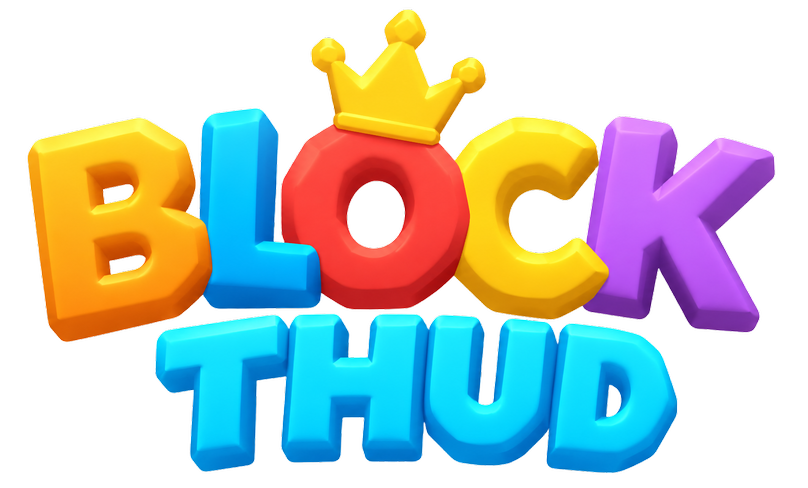 BLOCK THUD!